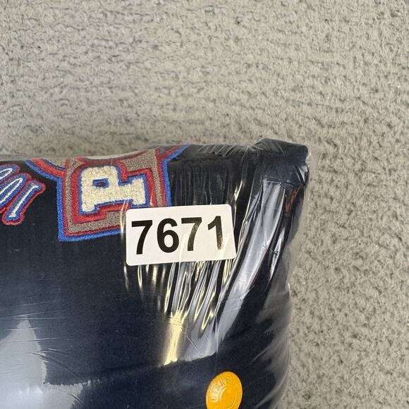 Vtg Disney Winnie The Pooh Varsity Jacket Blue Yellow Wool 100 Acre Wood - Large - Picture 13 of 13